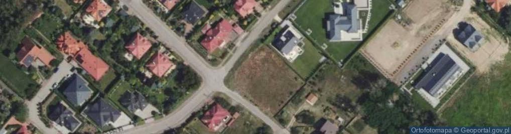 Zdjęcie satelitarne Piaski ul.