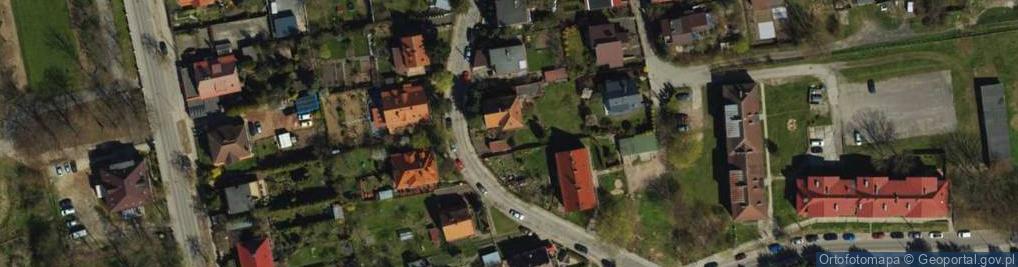 Zdjęcie satelitarne Piastów ul.