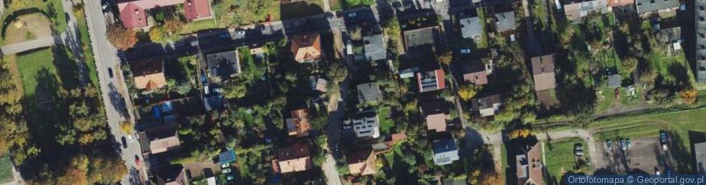 Zdjęcie satelitarne Piastów ul.