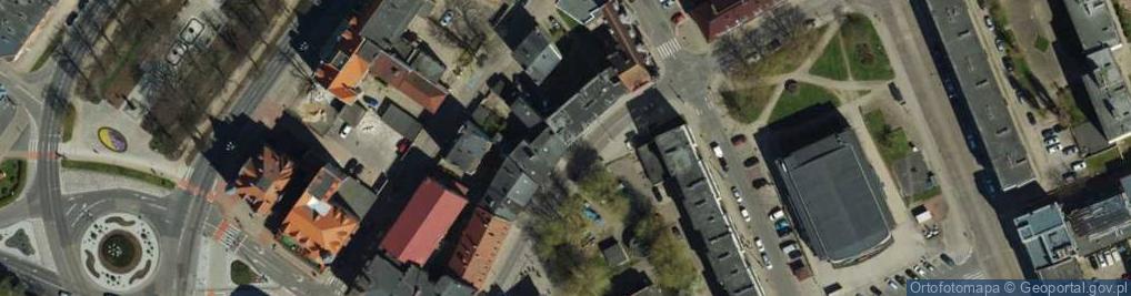 Zdjęcie satelitarne Piekiełko ul.