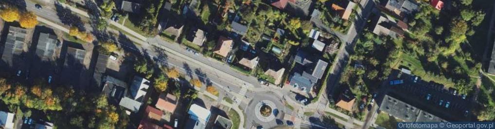 Zdjęcie satelitarne Piłsudskiego Józefa, marsz. ul.