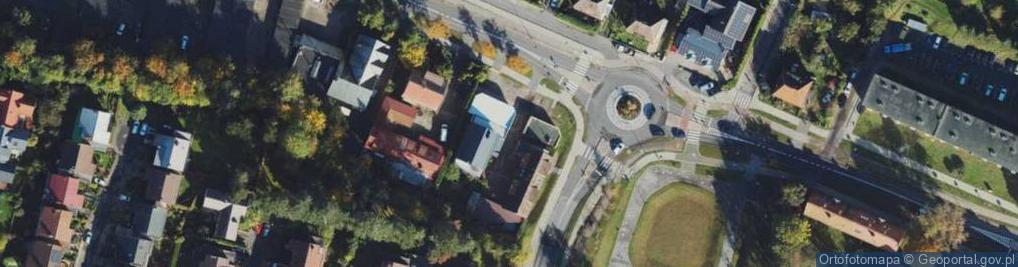 Zdjęcie satelitarne Piłsudskiego Józefa, marsz. ul.