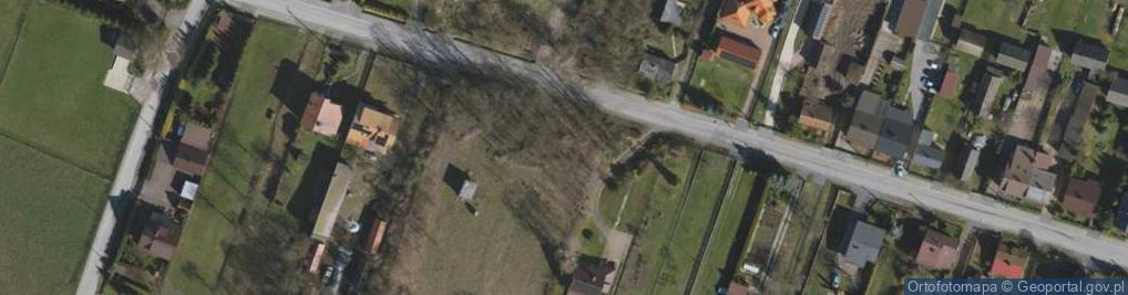 Zdjęcie satelitarne Piliczna ul.