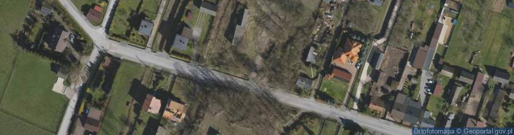 Zdjęcie satelitarne Piliczna ul.