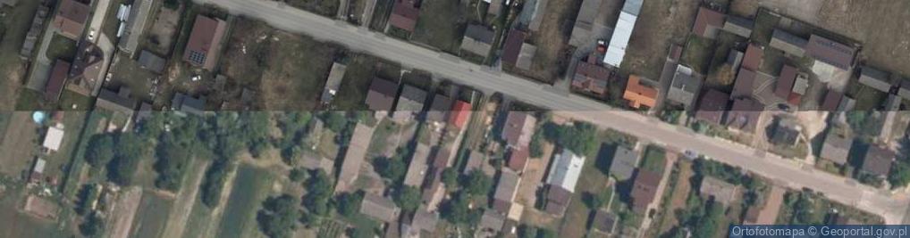 Zdjęcie satelitarne Piliczna ul.