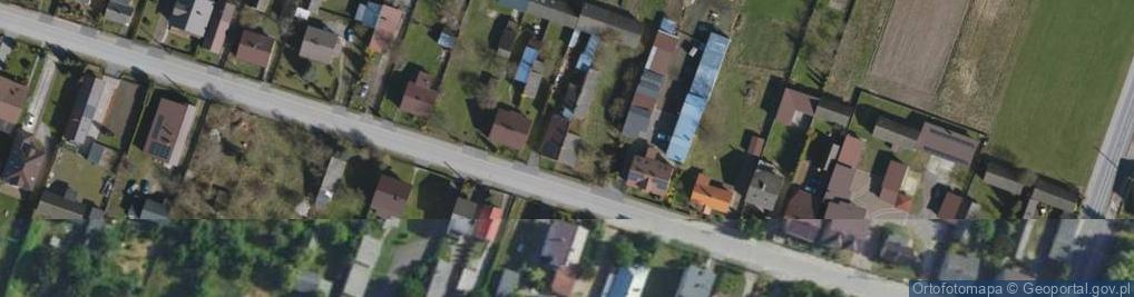 Zdjęcie satelitarne Piliczna ul.