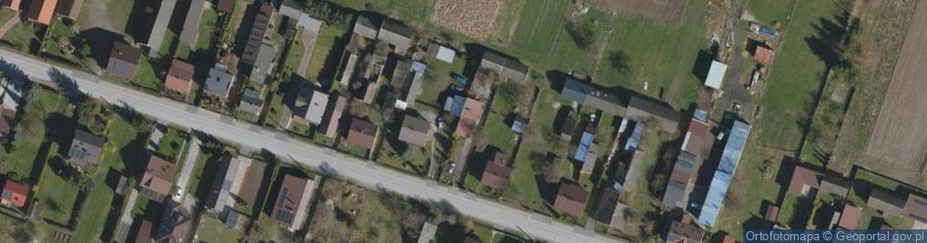 Zdjęcie satelitarne Piliczna ul.