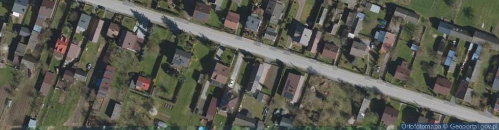 Zdjęcie satelitarne Piliczna ul.