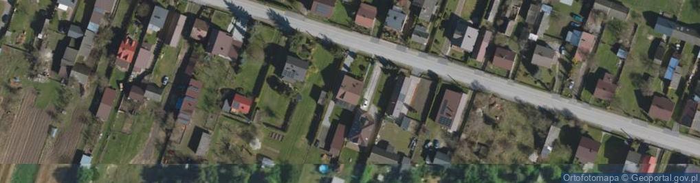 Zdjęcie satelitarne Piliczna ul.