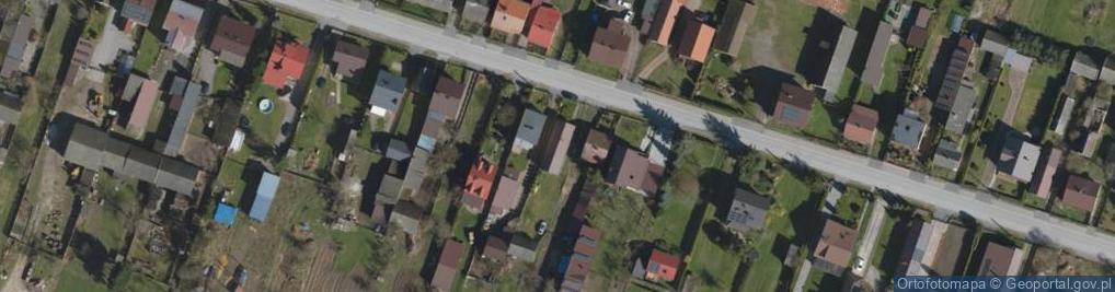 Zdjęcie satelitarne Piliczna ul.