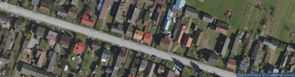 Zdjęcie satelitarne Piliczna ul.