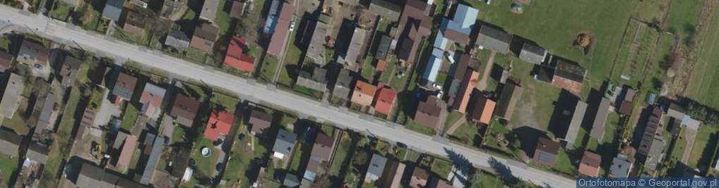 Zdjęcie satelitarne Piliczna ul.