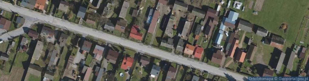 Zdjęcie satelitarne Piliczna ul.