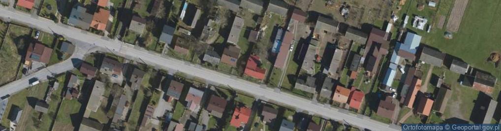 Zdjęcie satelitarne Piliczna ul.