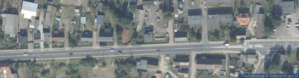 Zdjęcie satelitarne Pilska ul.