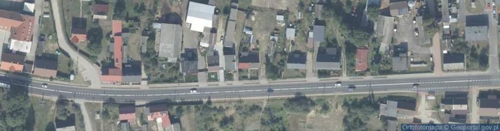 Zdjęcie satelitarne Pilska ul.