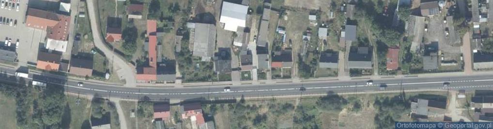 Zdjęcie satelitarne Pilska ul.