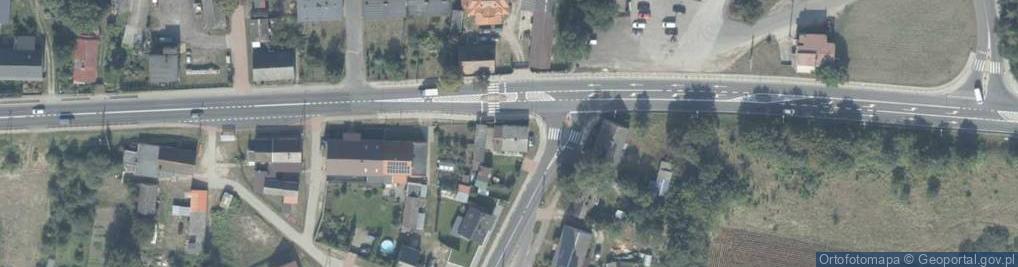 Zdjęcie satelitarne Pilska ul.