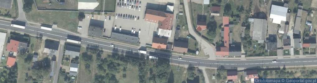 Zdjęcie satelitarne Pilska ul.