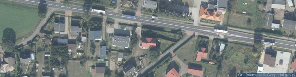 Zdjęcie satelitarne Pilska ul.