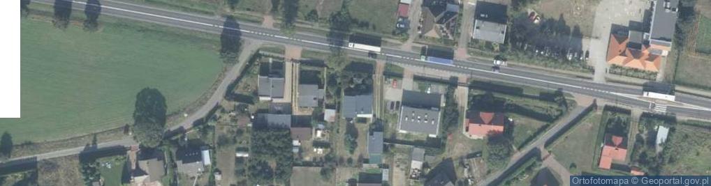 Zdjęcie satelitarne Pilska ul.