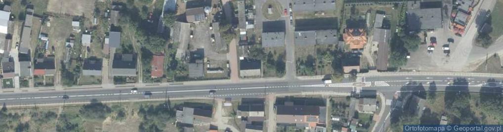 Zdjęcie satelitarne Pilska ul.