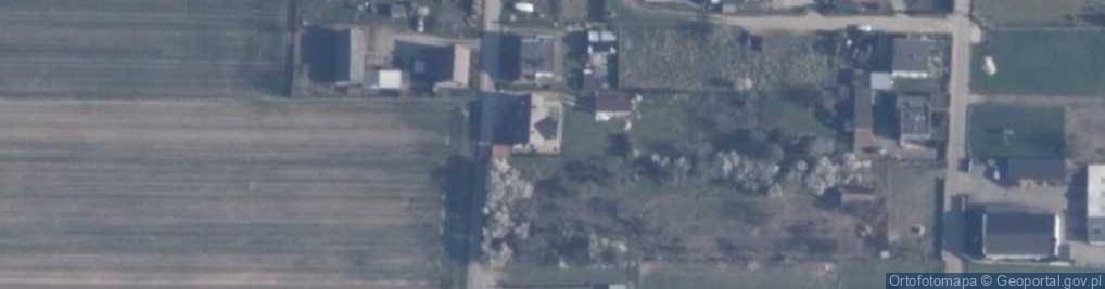 Zdjęcie satelitarne Piękna ul.