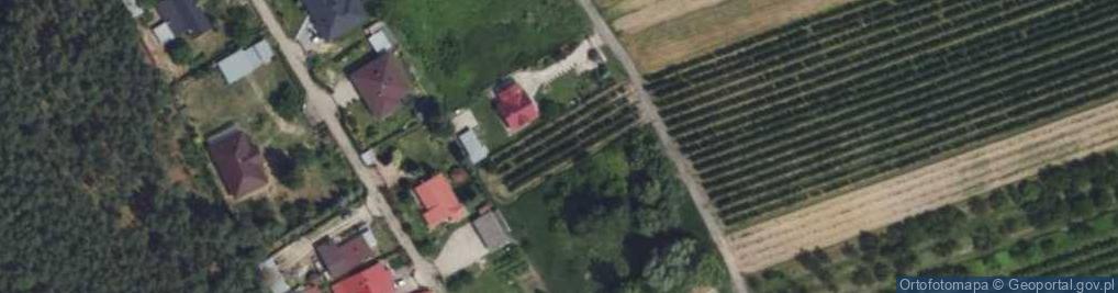 Zdjęcie satelitarne Piaskowa ul.