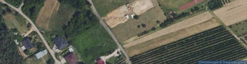 Zdjęcie satelitarne Piaskowa ul.