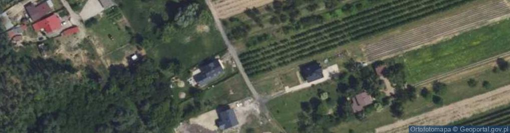 Zdjęcie satelitarne Piaskowa ul.