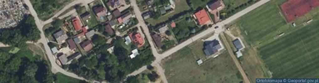 Zdjęcie satelitarne Piaskowa ul.