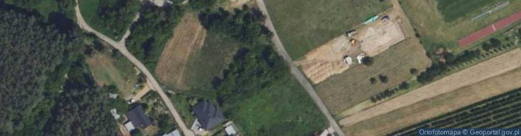 Zdjęcie satelitarne Piaskowa ul.