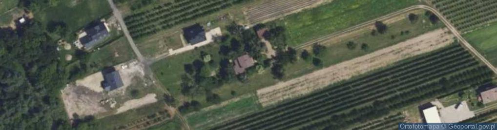 Zdjęcie satelitarne Piaskowa ul.