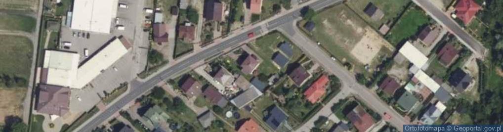 Zdjęcie satelitarne Piwonińska ul.