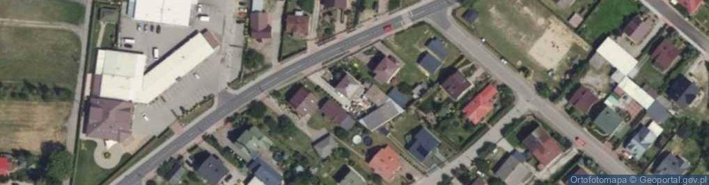 Zdjęcie satelitarne Piwonińska ul.