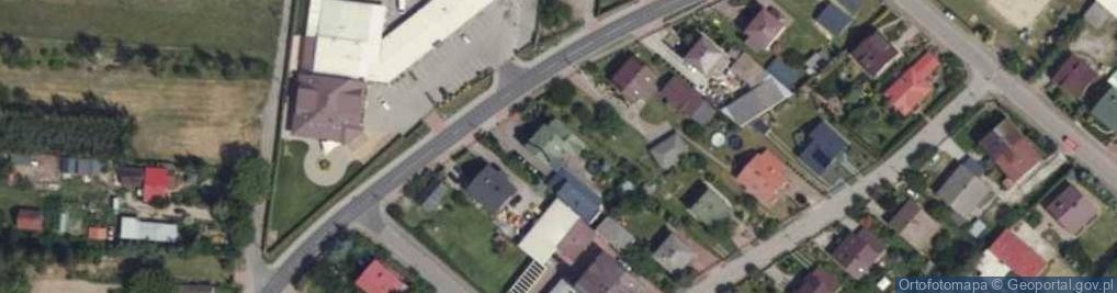 Zdjęcie satelitarne Piwonińska ul.