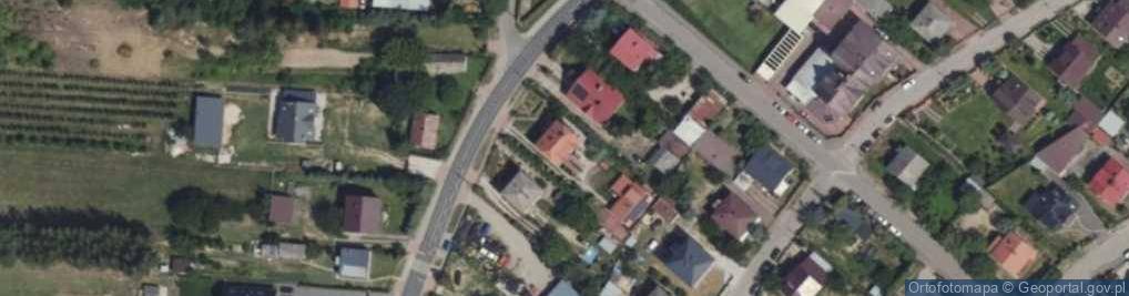 Zdjęcie satelitarne Piwonińska ul.