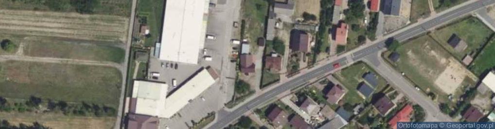 Zdjęcie satelitarne Piwonińska ul.