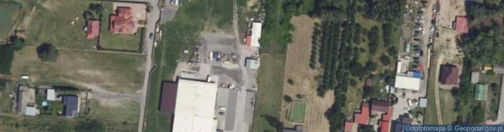 Zdjęcie satelitarne Piwonińska ul.