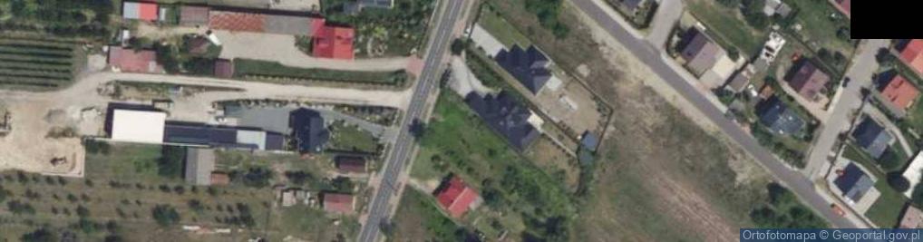 Zdjęcie satelitarne Piwonińska ul.