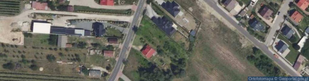 Zdjęcie satelitarne Piwonińska ul.