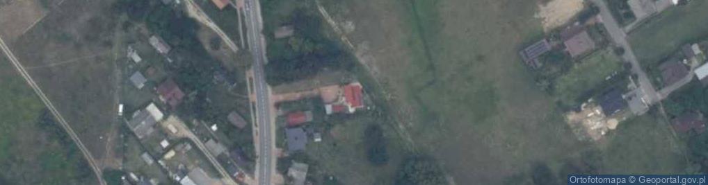 Zdjęcie satelitarne Piaskowa ul.