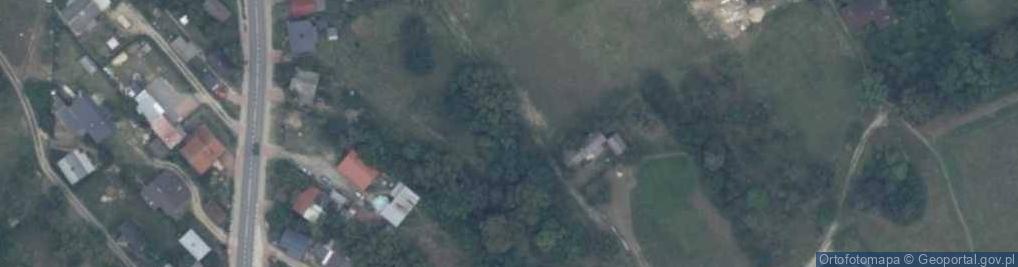 Zdjęcie satelitarne Piaskowa ul.