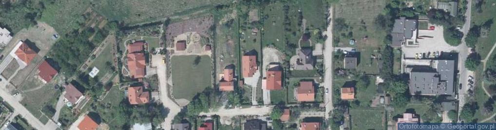 Zdjęcie satelitarne Piastów ul.