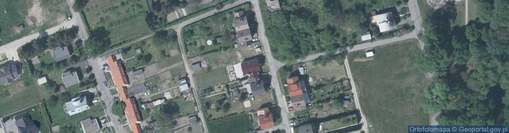 Zdjęcie satelitarne Piwna ul.