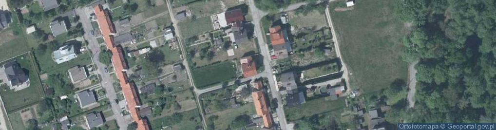 Zdjęcie satelitarne Piwna ul.