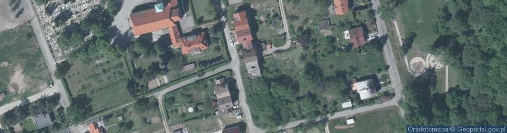 Zdjęcie satelitarne Piwna ul.