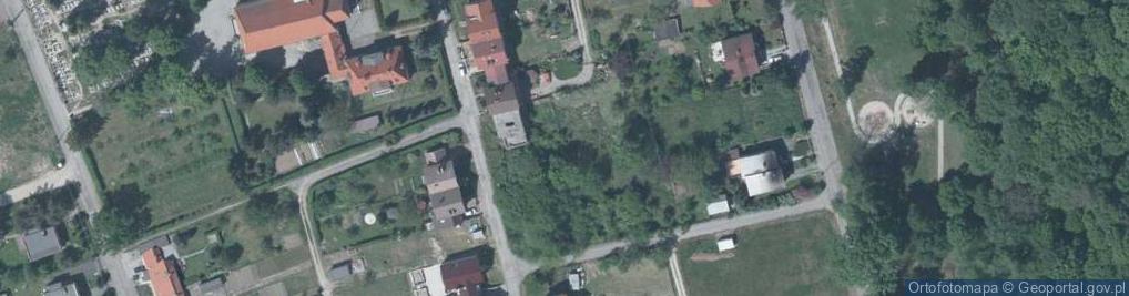 Zdjęcie satelitarne Piwna ul.