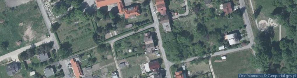 Zdjęcie satelitarne Piwna ul.