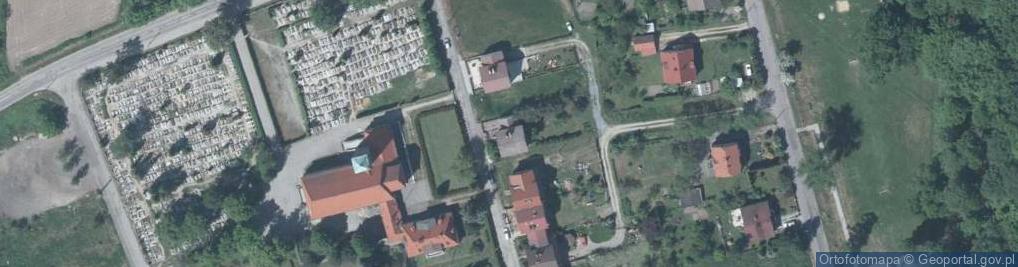 Zdjęcie satelitarne Piwna ul.